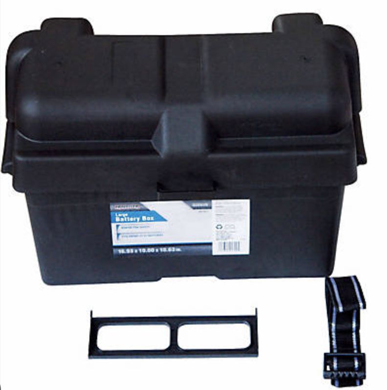 Battery Box Plastic PVC